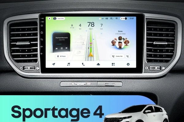 Navigatie Auto Teyes CC4L DTS Kia Sportage 4 2018-2020 6+64GB 9" QLED Qualcomm 2Ghz, Android 4G Bluetooth 5.1 DSP