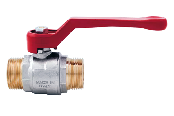 Robinet cu bila cu maneta ITAP Italia, model FE-FE, 3/4 inch, filet exterior