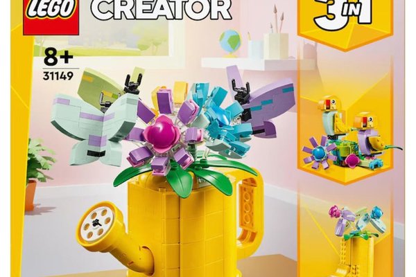 Lego Creator 3in1 - Flori in stropitoare (31149)