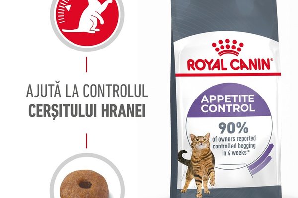 Royal Canin Appetite Control Care Adult hrana uscata pisica sterilizata, reglarea apetitului, 2 kg