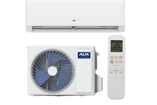 Aparat aer conditionat AUX Q Series, 24 000 BTU/h, WiFi inclus, Sleep Mode, Auto Curatare, Auto Restart, Filtru Carbon Activ