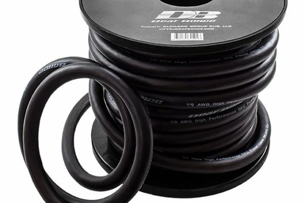 Cablu alimentare Deaf Bonce MPC-0 GA, Metru Liniar - Rola 15m, 50mm2 (1 - 0AWG), OFC