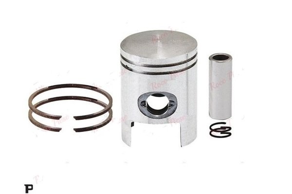Piston pentru scuter 2T 50cc - Piaggio Gilera, 40.5mm