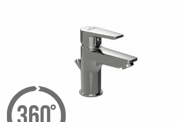 Baterie Vero S951-042 pentru Lavoar cu Finisaj Cromat