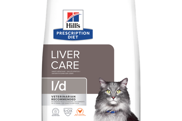 Hill's Prescription Diet Feline L/D, 1.5 kg