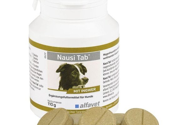 AlfaVet Nausi Tab, 20 tablete x 5.5 g