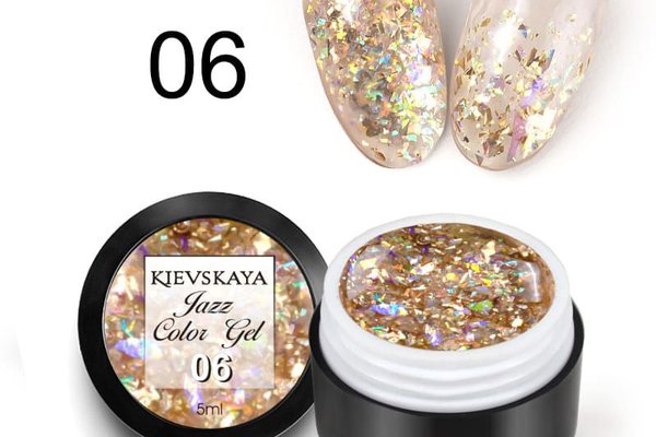 JAZZ Color gel KIEVSKAYA- 06 - JAZZ-01
