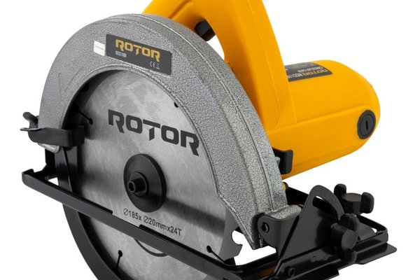 Fierastrau Circular ROTOR RCC1100 - 1100 W, 185 mm