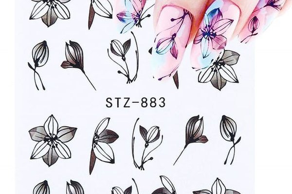Tatuaj decor unghii STZ-883
