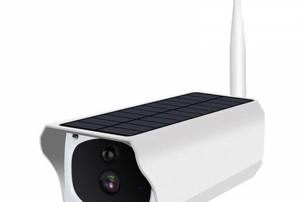 Camera de Supraveghere Solara HD pentru Exterior cu Microfon si Boxa Incorporate