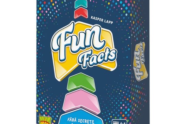 Joc de societate Fun Facts, limba romana
