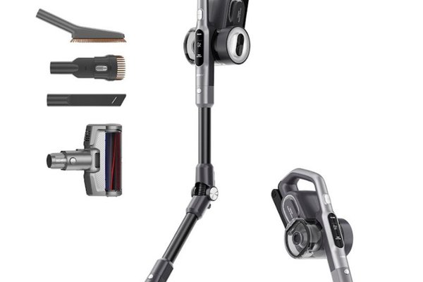 Aspirator vertical fara fir JIMMY H8 FLEX Cordless Vacuum Cleaner, putere 550W, 185 AW, autonomie 65 min