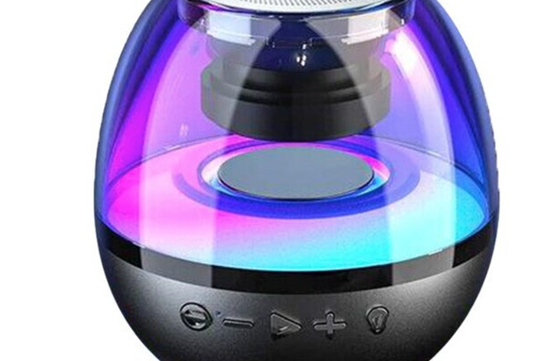 Mini boxa portabila cu extra bass RGB sunet 360 HD bluetooth Q YXB150