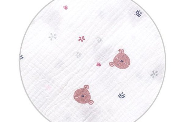 Set 3 scutece din muselina super soft 70x70 cm Babyono multicolor 03