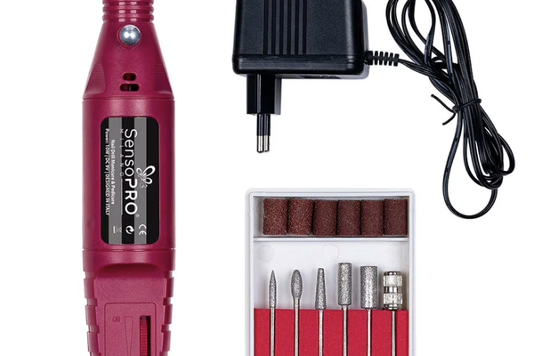 Freza Unghii Semiprofesionala Pila Electrica Unghii ROZ