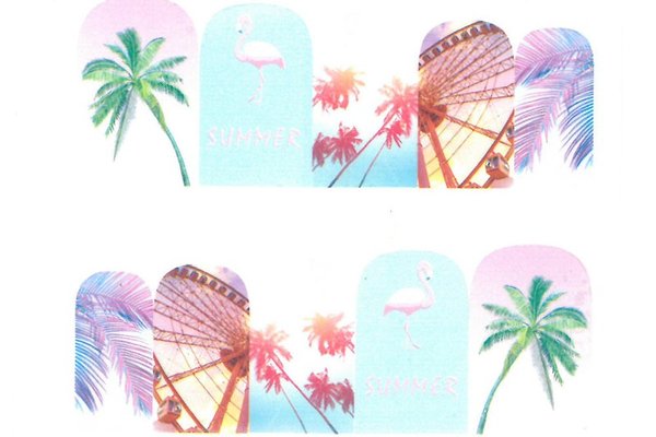 Sticker decor unghii BN1702 - BN1694