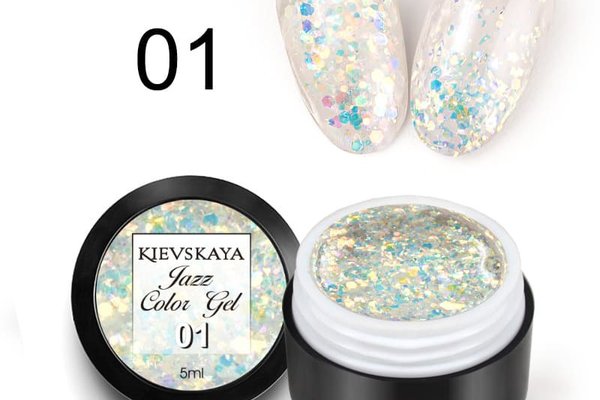 JAZZ Color gel KIEVSKAYA- 01 -
