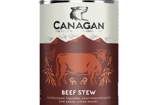 Canagan Dog Beef Stew, 400 g
