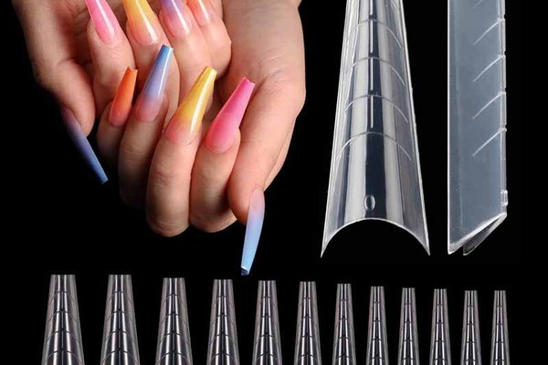 Tipsuri smart forms 120 buc. reutilizabile Balerina- Koper