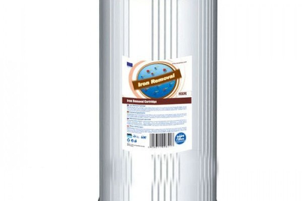 Cartus filtrant Aquafilter Deferizare   Demanganizare BigBlue 10   FCCFE10BB