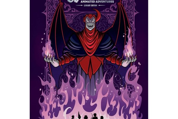 Dungeons & Dragons Animated Adventures Hardcover Library Edition