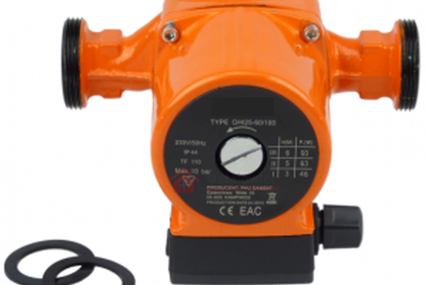 Pompa de recirculare 25-60 pentru centrale si termoseminee pe peleti Fornello Fiama Confort 12-30 kW