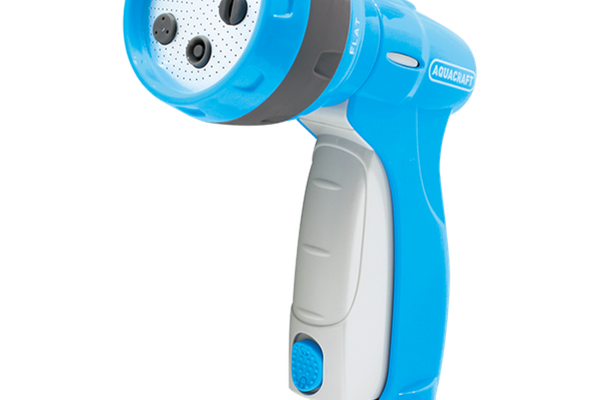 Pistol de apa Aquacraft Soft-Touch cu 5 tipuri de pulverizare