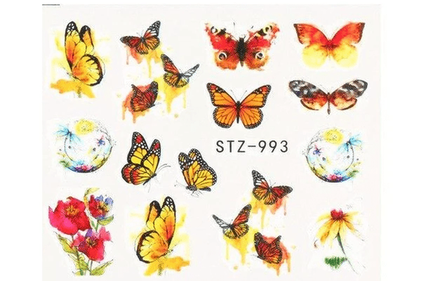 Tatuaj decor unghii STZ-993