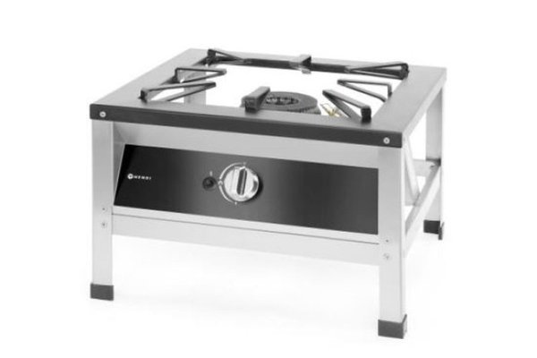 Aragaz profesional portabil, Kitchen Line XL, inox, alimentare gaz, 10.8 kW, aprindere electronica