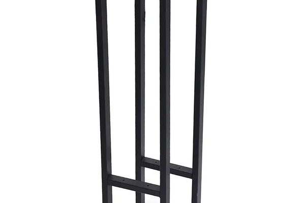 Set picior masa bar din metal,negru,83 cm,30679
