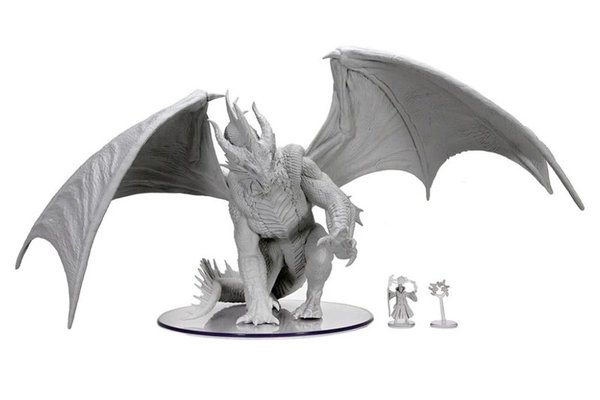 Miniatura Nepictata D&D Nolzur's Marvelous - Gargantuan Bahamut