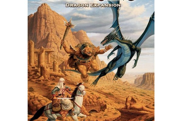 Defenders of the Realm - The Dragon Expansion