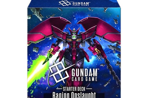 Gundam Card Game - Starter Deck ST12 Raging Onslaught