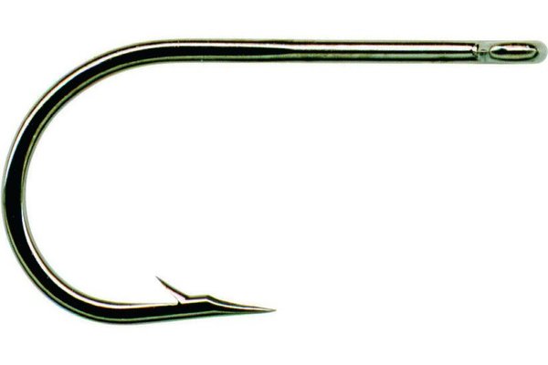 Carlige Mustad Eyed Specialist MU10, Black Nickel, 10buc/plic (Marime Carlige: Nr. 10)