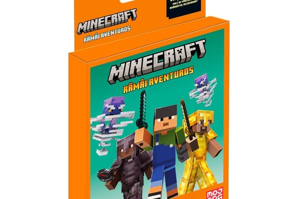 Set de Stickere Minecraft - Ecoblister