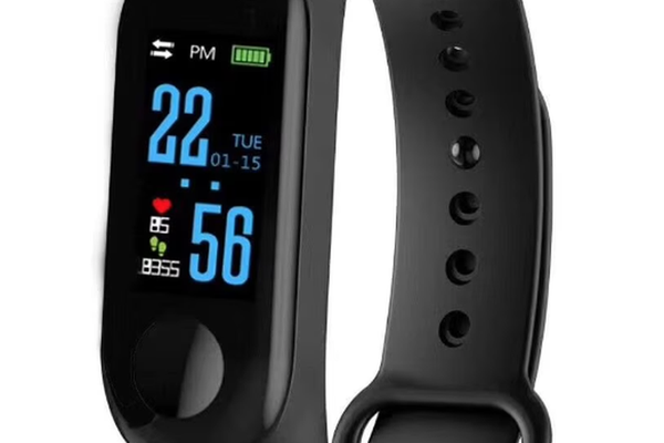 Bratara Fitness M3 USB bluetooth masurare ritm cardiac si alte functii ale organismului