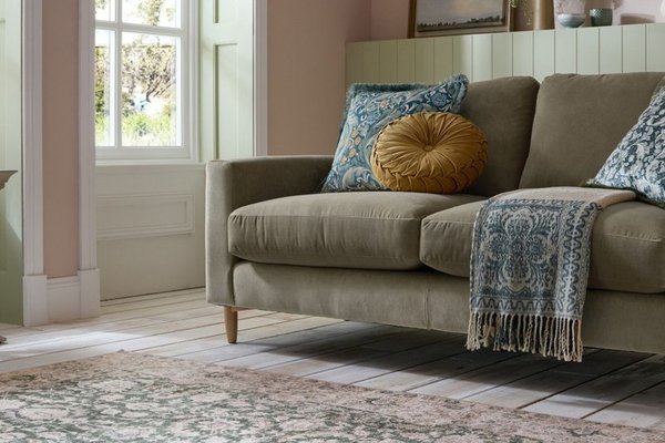 Covor Beau Floral Verde 115x170 cm, Flair Rugs