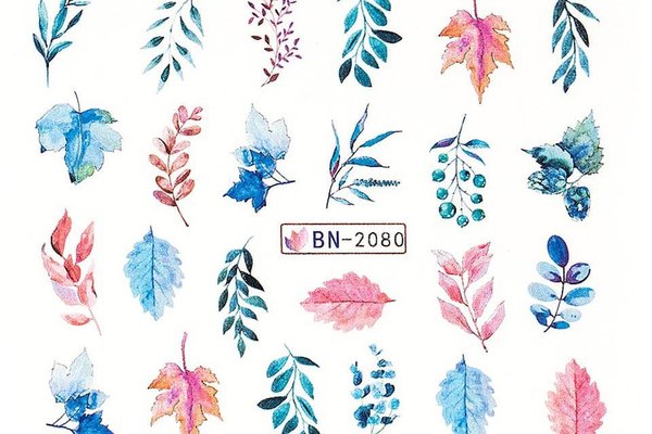 Tatuaj decor unghii BN-2080