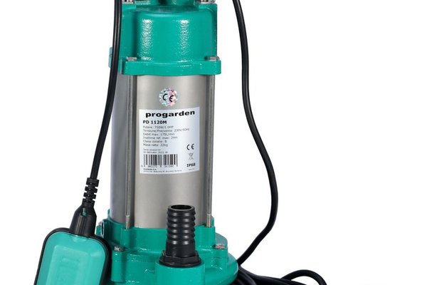 Pompa submersibila , 750W, debit 175L/min, H refulare 24m, apa murdara, racprd 1.25" , ProGARDEN PD 1120M