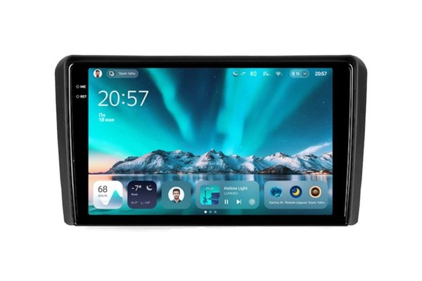 Navigatie Auto Teyes CC4 pentru Audi A3 8P (2004-2013) - 6+128GB, 9.5" QLED, Octa-core 2.7GHz, Android 4G, Bluetooth 5.1