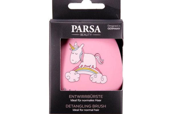 Perie de descurcat parul Wonder, unicorn, 1 bucata, Parsa