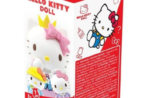 Figurina Yume - Hello Kitty Doll Seasons Series 7 cm
