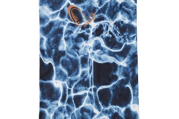 Buff Savage Gear Sunmask Marine UV One Size, Sea Blue