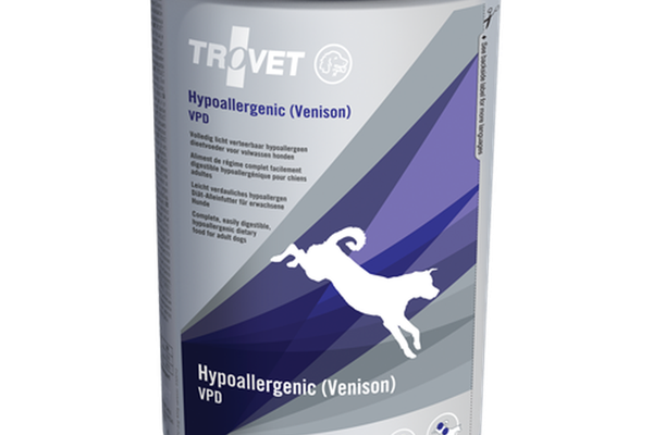 Trovet Dog conserva Hypoallergenic Caprioara, 400 g