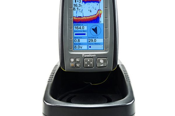 Sonar color pentru navomodele Toslon TF 640, GPS