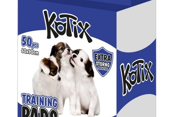 Set 50 covorase absorbante igienice Kotix caini, 60 x 90 cm