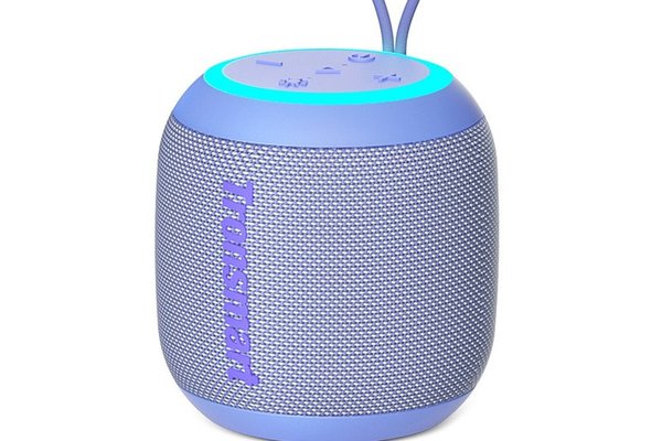Boxa Portabila Tronsmart T7 Mini Bluetooth speaker, 15W, IPX7 Waterproof, Autonomie 18 ore, Purple