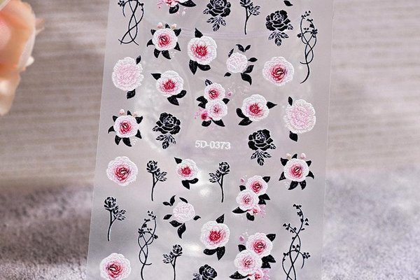 Sticker Decor Unghii 5D-0373 - Everin