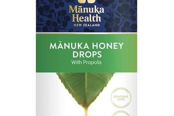 Bomboane miere de Manuka MGO 400+ (65g) (propolis)