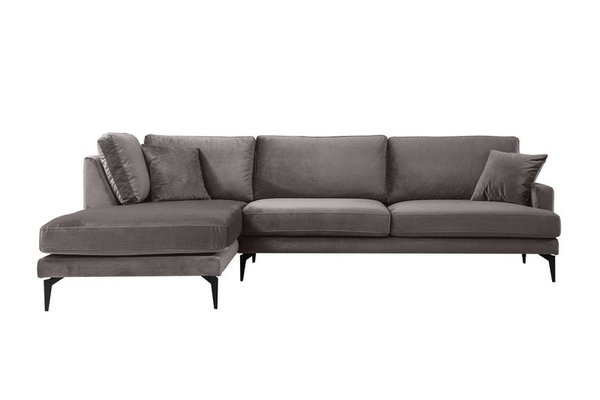 Colțar Fix AZURRO, 280x90/180x85 cm - Outlet